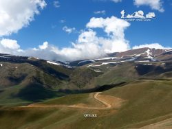 Assy Plateau, Observatory 2660 m., Turgen gorge. Trans-Ili Alatau. Kazakhstan.