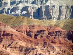 State National Nature Park «Altyn Emel» — Mountains of Aktau. Kazakhstan.