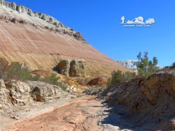 State National Nature Park «Altyn Emel» — Mountains of Aktau. Kazakhstan.