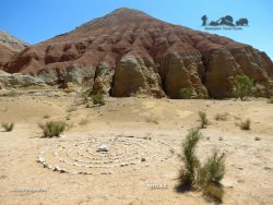 State National Nature Park «Altyn Emel» — Mountains of Aktau. Kazakhstan.