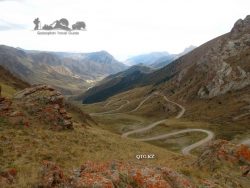 Road to Lake Song — Kohl 3013 m. Kyrgyzstan.