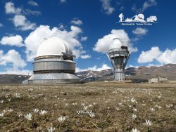 Assy Plateau, Observatory 2660 m., Turgen gorge. Trans-Ili Alatau. Kazakhstan.