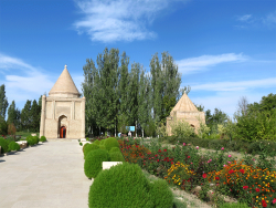 Aisha-Bibi - mausoleum of the XII century Zhambyl region. Kazakhstan.