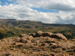 Gorge of Cora. Dzungarian Alatau Kazakhstan.