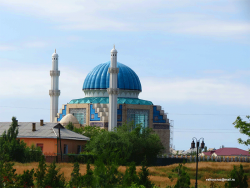 Mausoleum of Khoja Ahmed Yasawi. City of Turkestan Kazakhstan.