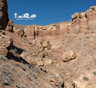 Canyon Charyn «Temirlik». Kazakhstan.