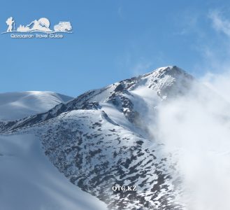 Turgen gorge. Trans-Ili Alatau. Kazakhstan.