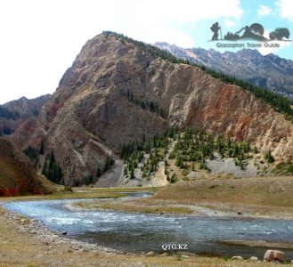 Pass Terskey — Torpok 3132 m. Kyrgyzstan.