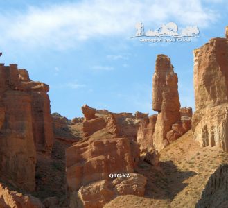 Canyon Charyn «Temirlik». Kazakhstan.