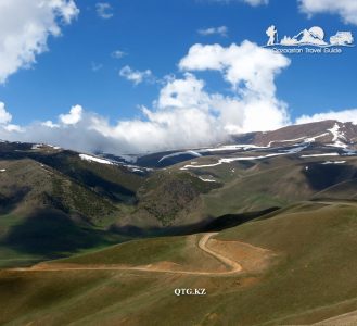 Assy Plateau, Observatory 2660 m., Turgen gorge. Trans-Ili Alatau. Kazakhstan.