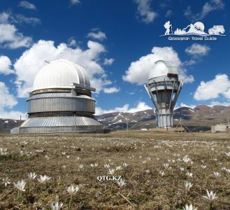 Assy Plateau, Observatory 2660 m., Turgen gorge. Trans-Ili Alatau. Kazakhstan.