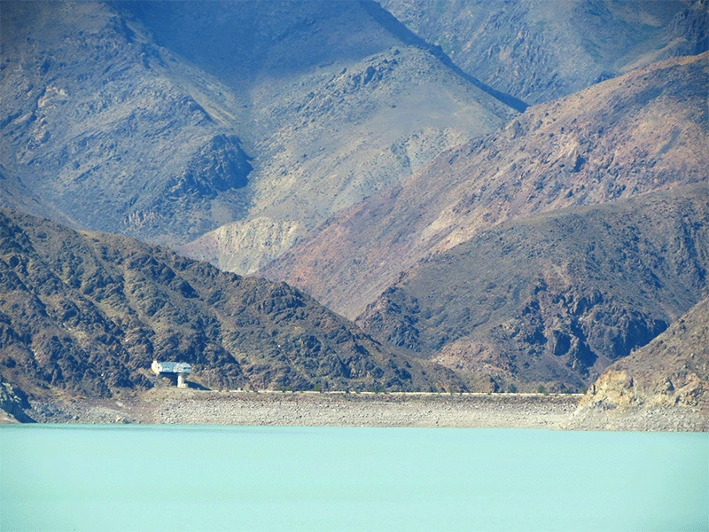 Водохранилище Бартогайское — река Чилик