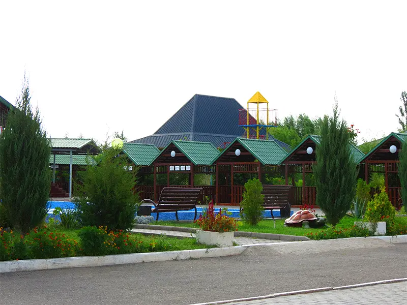 Чарын — горячие источники Чунджа